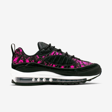 (Women's) Nike Air Max 98 PRM 'Black / Hyper Pink' (2019) CI2672-001 - SOLE SERIOUSS (4)
