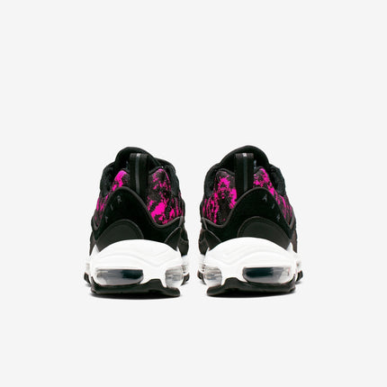 (Women's) Nike Air Max 98 PRM 'Black / Hyper Pink' (2019) CI2672-001 - SOLE SERIOUSS (5)