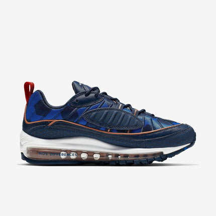 (Women's) Nike Air Max 98 PRM 'Unite Totale Midnight Navy' (2019) CI9105-400 - SOLE SERIOUSS (2)