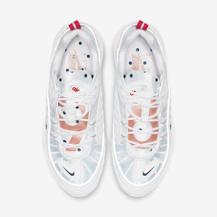 (Women's) Nike Air Max 98 PRM 'Unite Totale White' (2019) CI9105-100 - SOLE SERIOUSS (4)