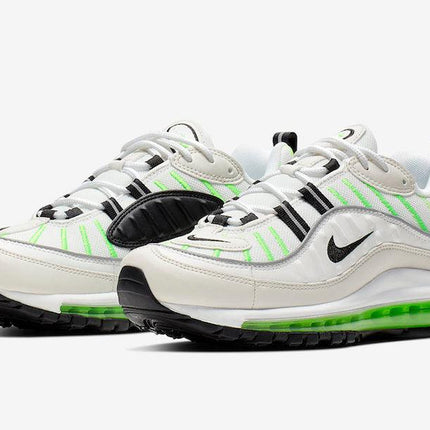 (Women's) Nike Air Max 98 'Phantom / Electric Green' (2019) AH6799-115 - SOLE SERIOUSS (2)