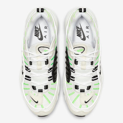 (Women's) Nike Air Max 98 'Phantom / Electric Green' (2019) AH6799-115 - SOLE SERIOUSS (3)