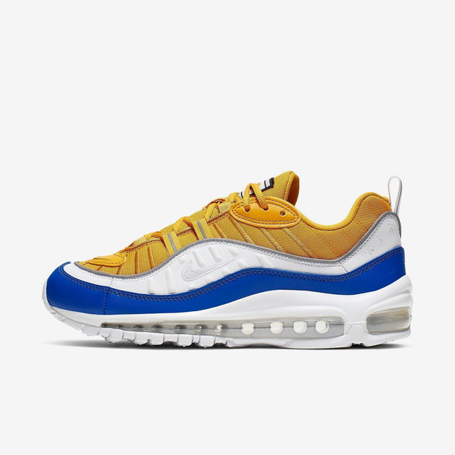 (Women's) Nike Air Max 98 SE 'Royal Yellow' (2019) AT6640-700 - SOLE SERIOUSS (1)