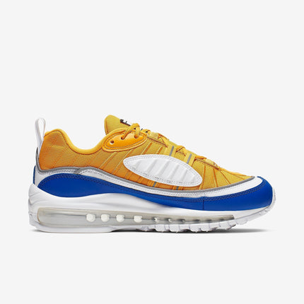 (Women's) Nike Air Max 98 SE 'Royal Yellow' (2019) AT6640-700 - SOLE SERIOUSS (2)