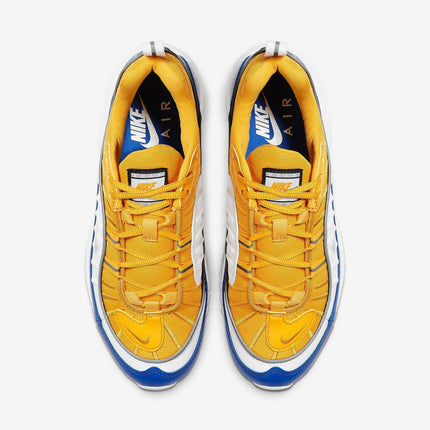 (Women's) Nike Air Max 98 SE 'Royal Yellow' (2019) AT6640-700 - SOLE SERIOUSS (4)