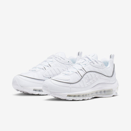 (Women's) Nike Air Max 98 'Triple White' (2019) AH6799-114 - SOLE SERIOUSS (4)