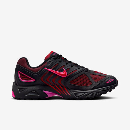 (Women's) Nike Air Peg 2K5 'Black / Fire Red' (2024) FJ1912-001 - SOLE SERIOUSS (2)