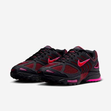 (Women's) Nike Air Peg 2K5 'Black / Fire Red' (2024) FJ1912-001 - SOLE SERIOUSS (3)