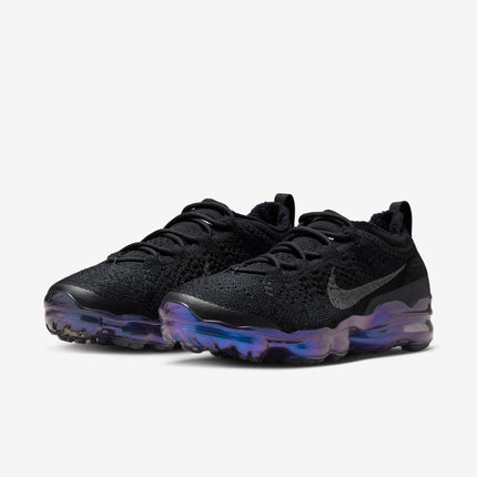 (Women's) Nike Air VaporMax 2023 Flyknit 'Black Iridescent' (2023) FD3148-001 - SOLE SERIOUSS (3)