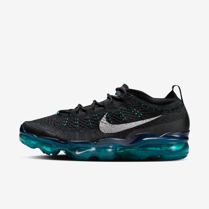 (Women's) Nike Air VaporMax 2023 Flyknit 'Black Rapid Teal' (2024) DV6840-004 - SOLE SERIOUSS (1)