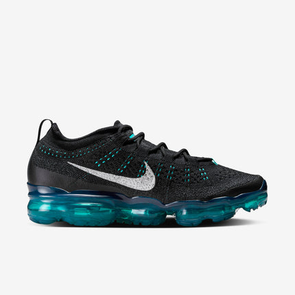 (Women's) Nike Air VaporMax 2023 Flyknit 'Black Rapid Teal' (2024) DV6840-004 - SOLE SERIOUSS (2)