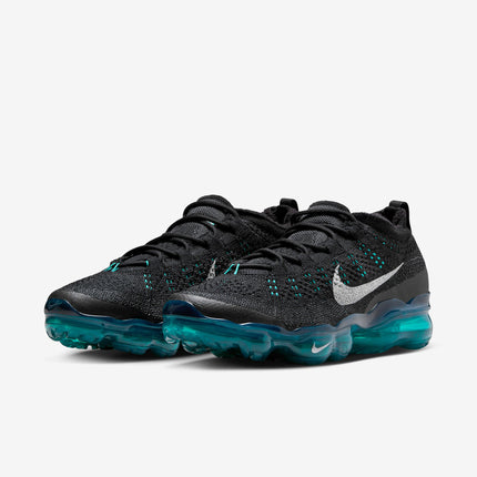 (Women's) Nike Air VaporMax 2023 Flyknit 'Black Rapid Teal' (2024) DV6840-004 - SOLE SERIOUSS (3)