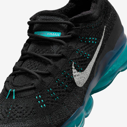 (Women's) Nike Air VaporMax 2023 Flyknit 'Black Rapid Teal' (2024) DV6840-004 - SOLE SERIOUSS (5)