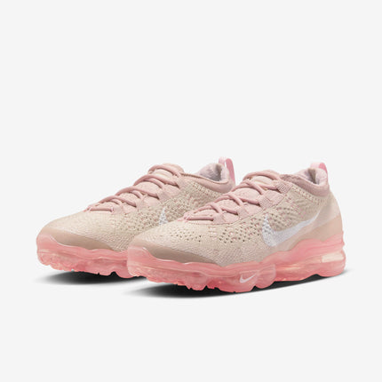 (Women's) Nike Air VaporMax 2023 Flyknit 'Oatmeal Pearl Pink' (2023) DV6840-101 - SOLE SERIOUSS (3)