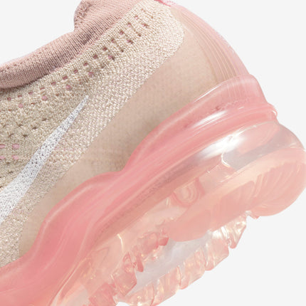 (Women's) Nike Air VaporMax 2023 Flyknit 'Oatmeal Pearl Pink' (2023) DV6840-101 - SOLE SERIOUSS (7)