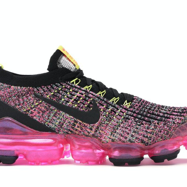 (Women's) Nike Air VaporMax Flyknit 3 'Pink Blast' (2019) AJ6910-006 - SOLE SERIOUSS (1)