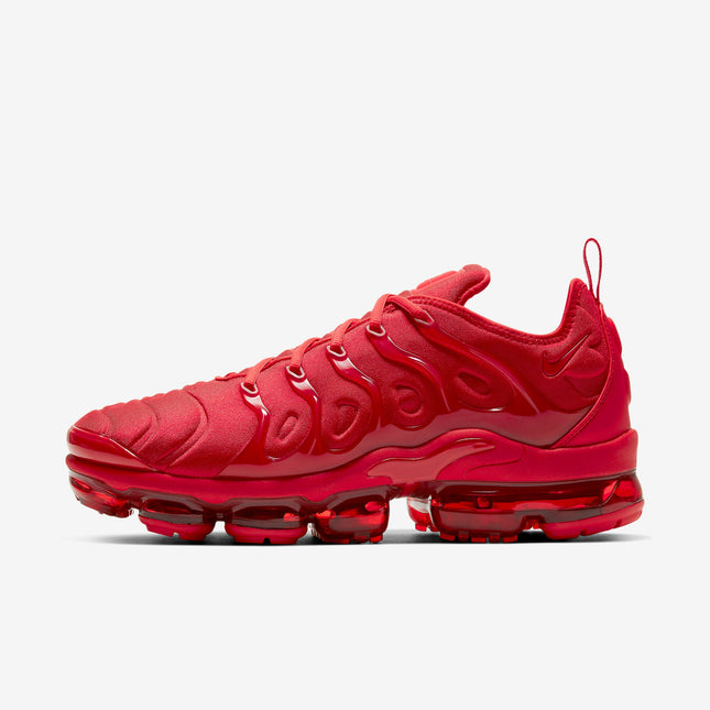 (Women's) Nike Air VaporMax Plus 'Triple Red' (2020) CW6973-600 - SOLE SERIOUSS (1)