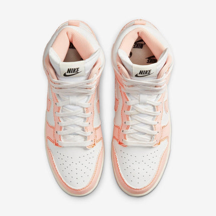 (Women's) Nike Dunk High 1985 'Arctic Orange' (2022) DV1143-800 - SOLE SERIOUSS (4)