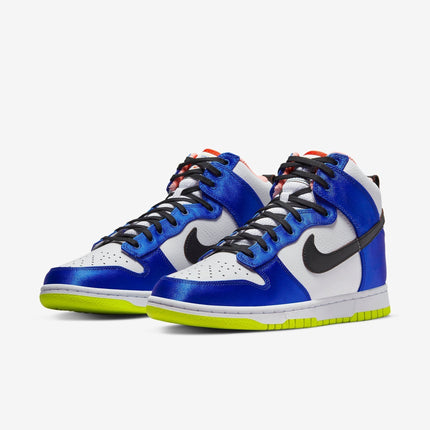 (Women's) Nike Dunk High 'Blue Satin' (2022) DV2185-100 - SOLE SERIOUSS (3)