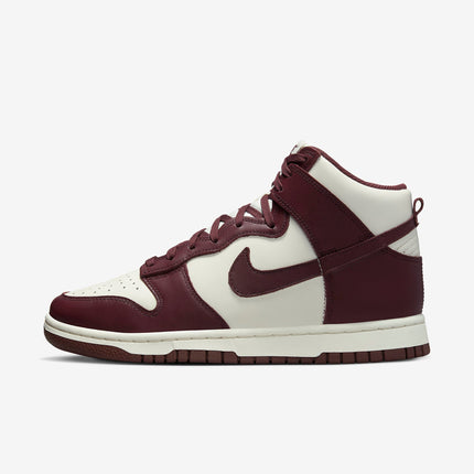 (Women's) Nike Dunk High 'Burgundy Crush' (2022) DD1869-601 - SOLE SERIOUSS (1)