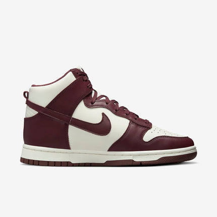 (Women's) Nike Dunk High 'Burgundy Crush' (2022) DD1869-601 - SOLE SERIOUSS (2)