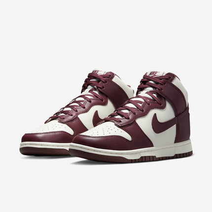 (Women's) Nike Dunk High 'Burgundy Crush' (2022) DD1869-601 - SOLE SERIOUSS (3)