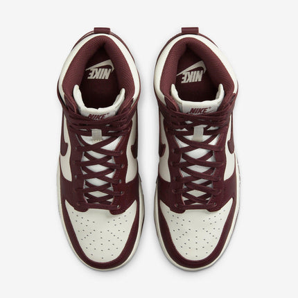 (Women's) Nike Dunk High 'Burgundy Crush' (2022) DD1869-601 - SOLE SERIOUSS (4)