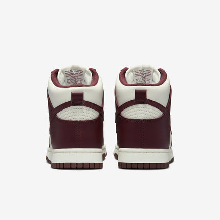 (Women's) Nike Dunk High 'Burgundy Crush' (2022) DD1869-601 - SOLE SERIOUSS (5)