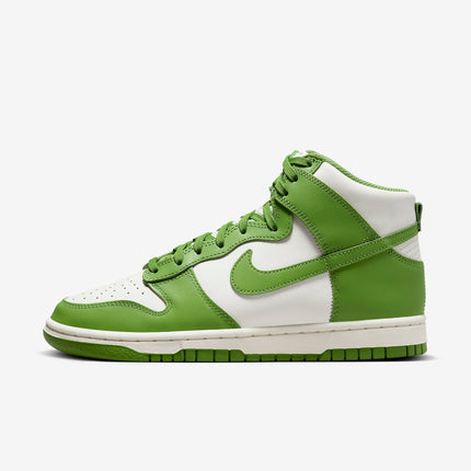 (Women's) Nike Dunk High 'Chlorophyll / Sail' (2023) DD1869-300 - SOLE SERIOUSS (1)