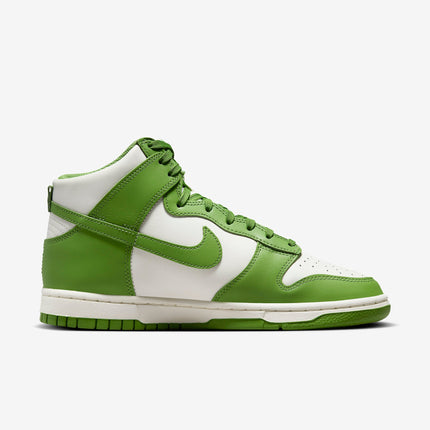 (Women's) Nike Dunk High 'Chlorophyll / Sail' (2023) DD1869-300 - SOLE SERIOUSS (2)