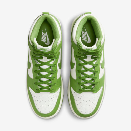 (Women's) Nike Dunk High 'Chlorophyll / Sail' (2023) DD1869-300 - SOLE SERIOUSS (4)