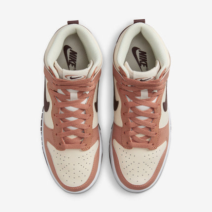 (Women's) Nike Dunk High 'Dusted Clay' (2023) FQ2755-200 - SOLE SERIOUSS (4)