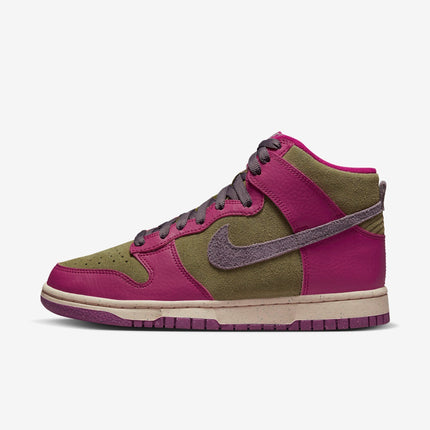 (Women's) Nike Dunk High 'Dynamic Berry' (2022) FB1273-500 - SOLE SERIOUSS (1)