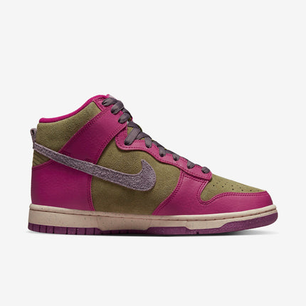 (Women's) Nike Dunk High 'Dynamic Berry' (2022) FB1273-500 - SOLE SERIOUSS (2)