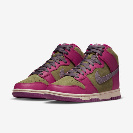 (Women's) Nike Dunk High 'Dynamic Berry' (2022) FB1273-500 - SOLE SERIOUSS (3)