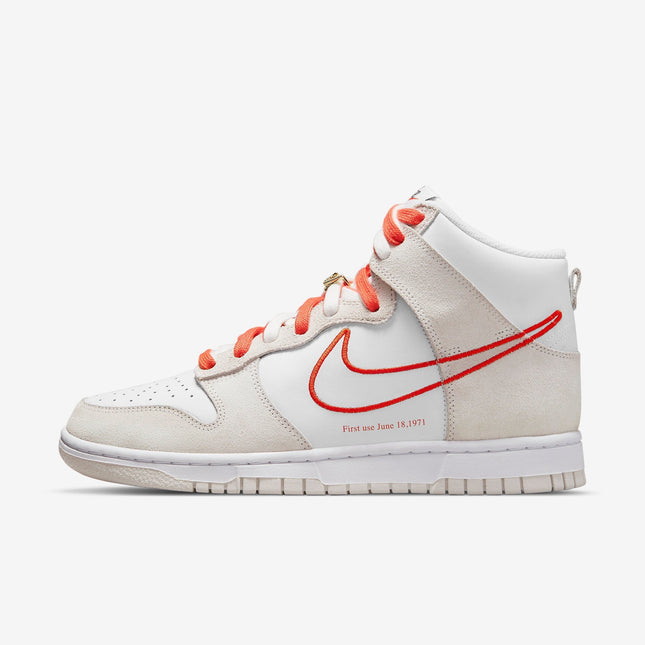 (Women's) Nike Dunk High 'First Use White' (2021) DH6758-100 - SOLE SERIOUSS (1)