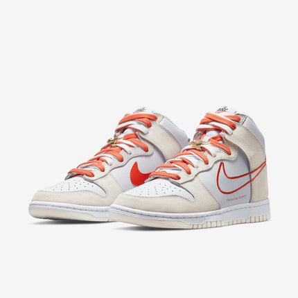 (Women's) Nike Dunk High 'First Use White' (2021) DH6758-100 - SOLE SERIOUSS (3)