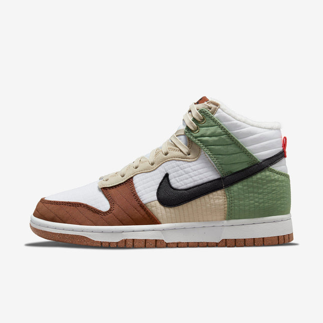 (Women's) Nike Dunk High LX Next Nature 'Summit White' (2021) DN9909-100 - SOLE SERIOUSS (1)