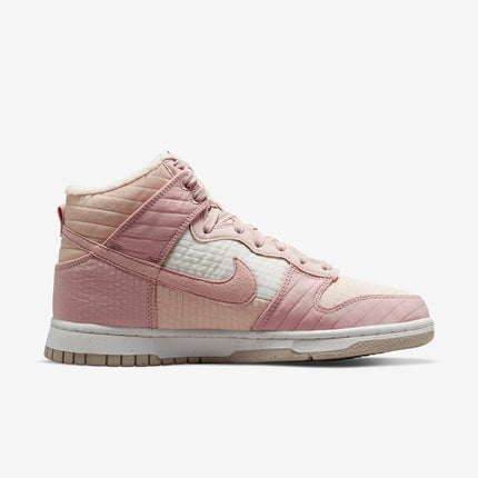 (Women's) Nike Dunk High LX Next Nature 'Toasty Pink Oxford' (2021) DN9909-200 - SOLE SERIOUSS (2)