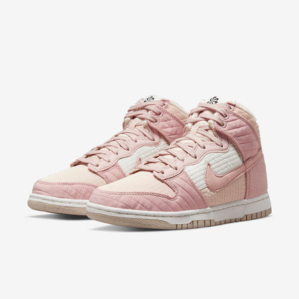 (Women's) Nike Dunk High LX Next Nature 'Toasty Pink Oxford' (2021) DN9909-200 - SOLE SERIOUSS (3)