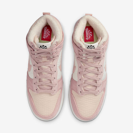 (Women's) Nike Dunk High LX Next Nature 'Toasty Pink Oxford' (2021) DN9909-200 - SOLE SERIOUSS (4)
