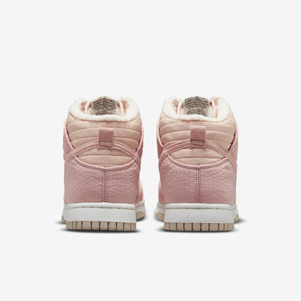 (Women's) Nike Dunk High LX Next Nature 'Toasty Pink Oxford' (2021) DN9909-200 - SOLE SERIOUSS (5)