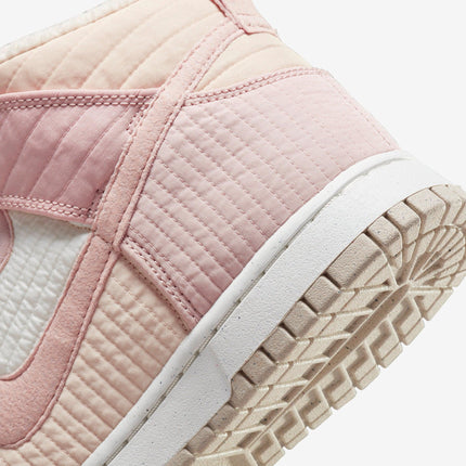 (Women's) Nike Dunk High LX Next Nature 'Toasty Pink Oxford' (2021) DN9909-200 - SOLE SERIOUSS (7)