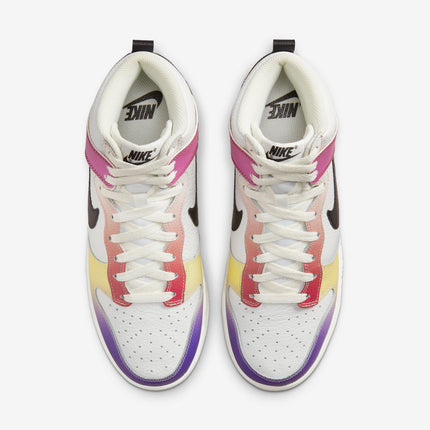(Women's) Nike Dunk High 'Multi-Color Gradient' (2023) FD0802-100 - SOLE SERIOUSS (4)