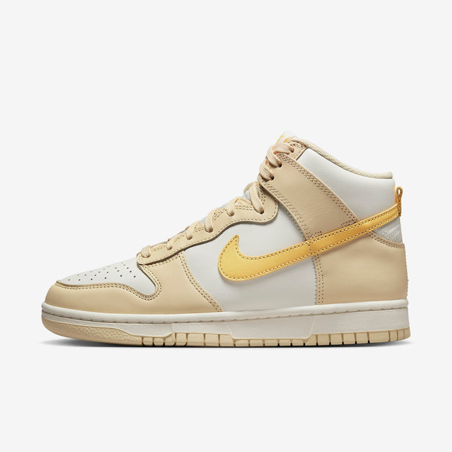 (Women's) Nike Dunk High 'Pale Vanilla / Topaz Gold' (2023) DD1869-201 - SOLE SERIOUSS (1)