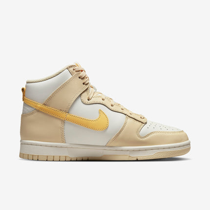 (Women's) Nike Dunk High 'Pale Vanilla / Topaz Gold' (2023) DD1869-201 - SOLE SERIOUSS (2)