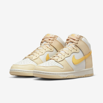 (Women's) Nike Dunk High 'Pale Vanilla / Topaz Gold' (2023) DD1869-201 - SOLE SERIOUSS (3)