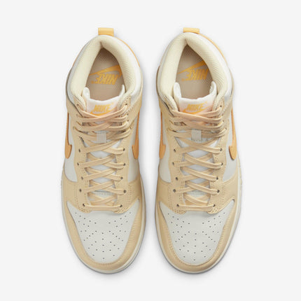 (Women's) Nike Dunk High 'Pale Vanilla / Topaz Gold' (2023) DD1869-201 - SOLE SERIOUSS (4)