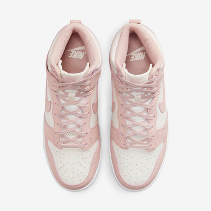 (Women's) Nike Dunk High 'Pink Oxford' (2022) DD1869-003 - SOLE SERIOUSS (4)