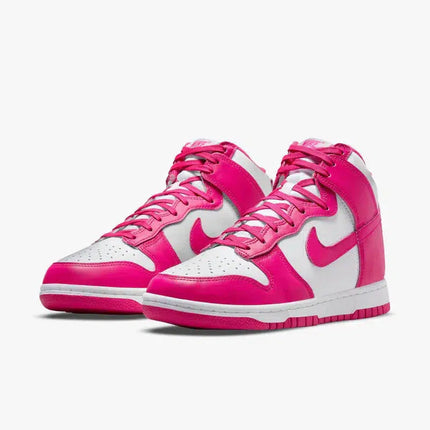 (Women's) Nike Dunk High 'Pink Prime' (2022) DD1869-110 - SOLE SERIOUSS (3)